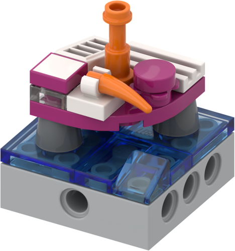 Oil rig